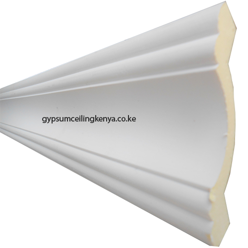 Polyurethane Cornice (Fibre) 4 Inch GCI065 Ebuild Kenya