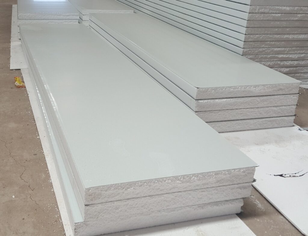 Wall sandwich panels by Ebuild Kenya